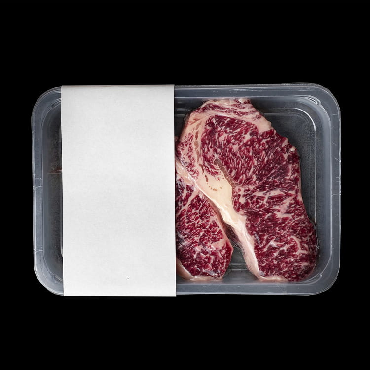 Film Atas dan Bawah Thermoforming PE yang Mudah Dikupas untuk Kemasan Vakum Makanan