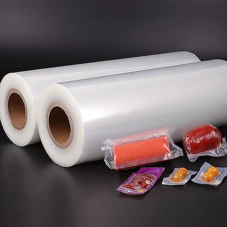 Film Kemasan Plastik Co-Extruded Transparan 7 Lapis Keamanan Pangan