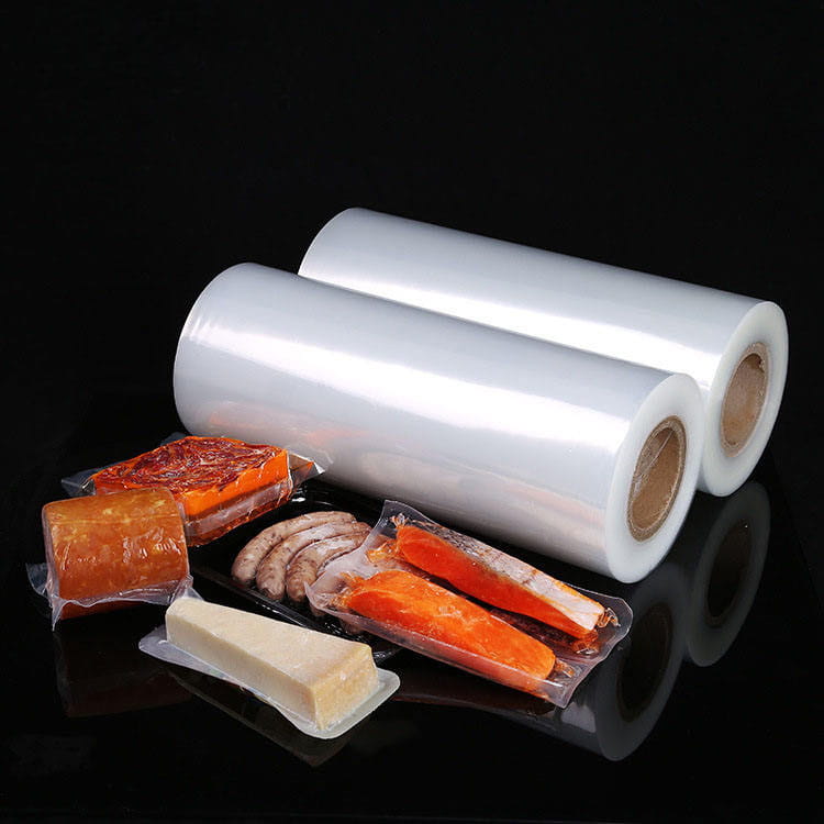 Film Plastik Beku Penghalang Tinggi Co-Extruded Multi-Lapisan Transparan Tinggi