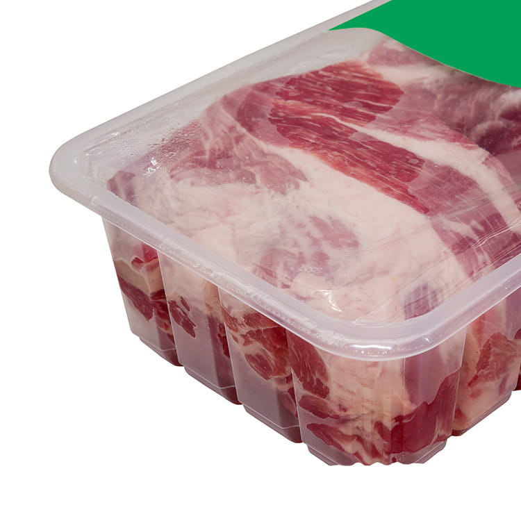 Film Atas dan Bawah Thermoforming PE yang Mudah Dikupas untuk Kemasan Vakum Makanan