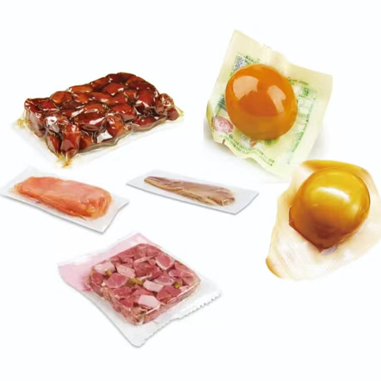 Tas Kemasan Pelestarian Penyegelan Makanan Vakum PA