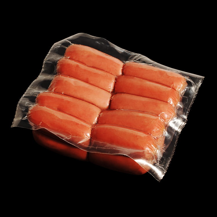Tas Kemasan Pelestarian Penyegelan Makanan Vakum PA