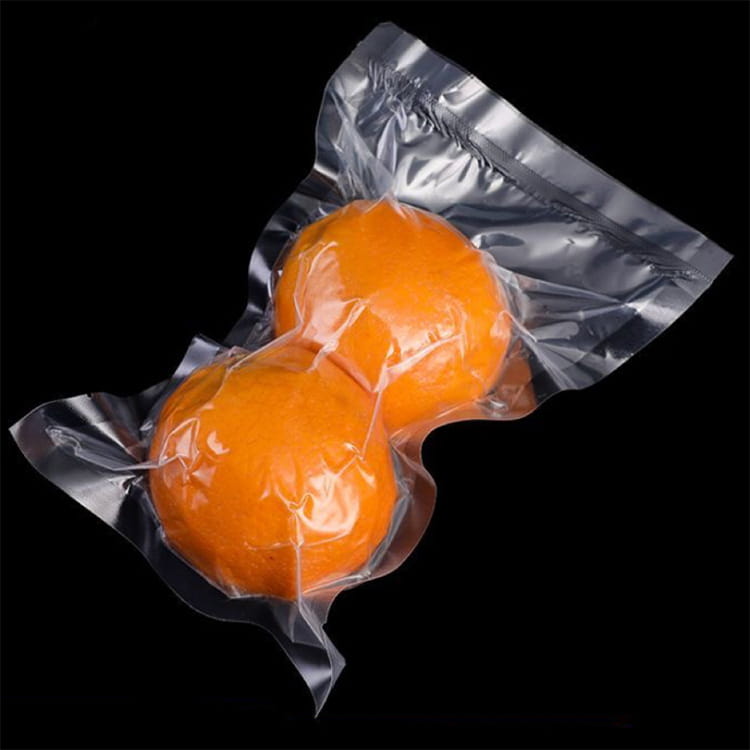 Tas Kemasan Pelestarian Penyegelan Makanan Vakum PA