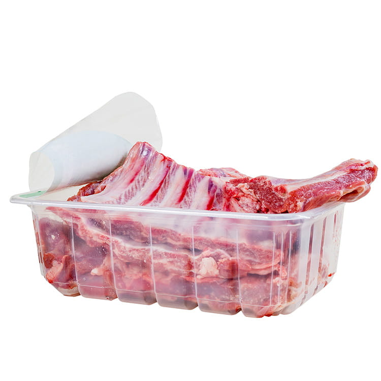 Film Atas dan Bawah Thermoforming PE yang Mudah Dikupas untuk Kemasan Vakum Makanan