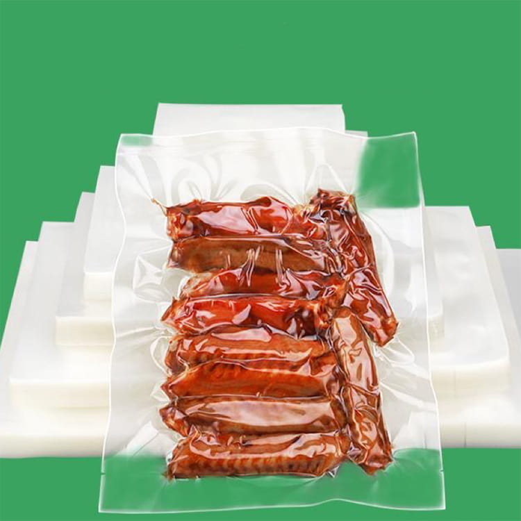Gulungan Vacuum Sealer Bertekstur Tugas Berat untuk Penyimpanan Makanan