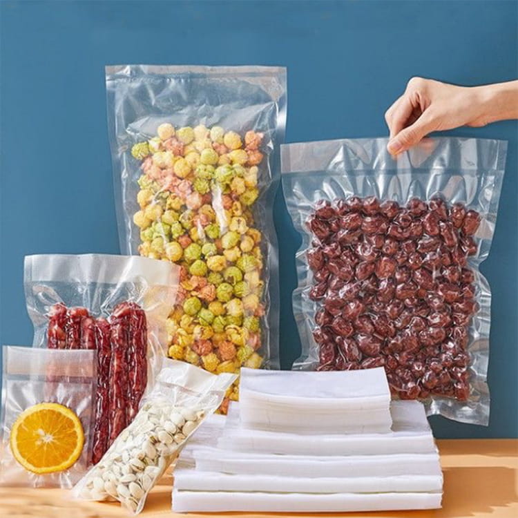 Packaging bag used in food contact applications