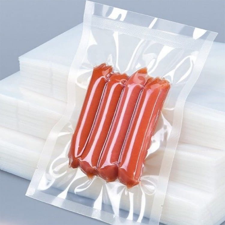 Gulungan Vacuum Sealer Bertekstur Tugas Berat untuk Penyimpanan Makanan